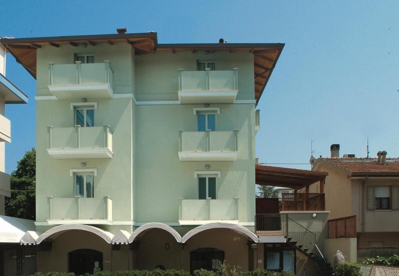 Residence Il Capodoglio 里米尼 外观 照片