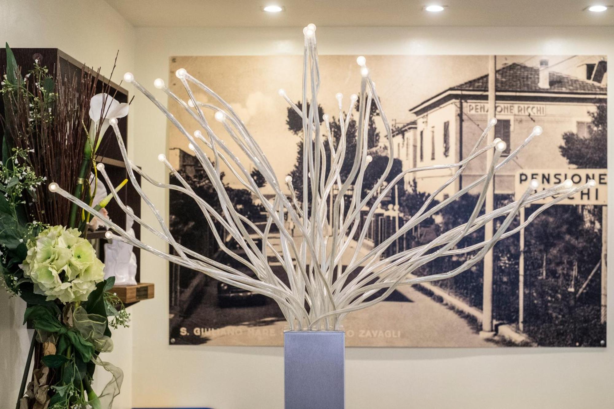 Residence Il Capodoglio 里米尼 外观 照片